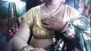 POOJA ,  Indian HouseWife ,  NO FACE's Live Cam