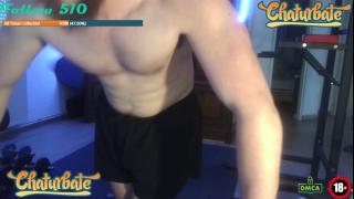 Musclefrenchalpha's Live Cam